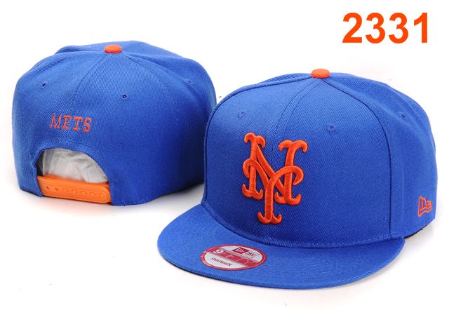 New York Mets MLB Snapback Hat PT094